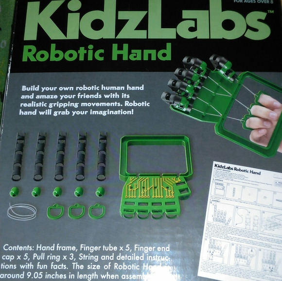 KIDZLABS ROBOTIC HAND - Picture 6 of 7